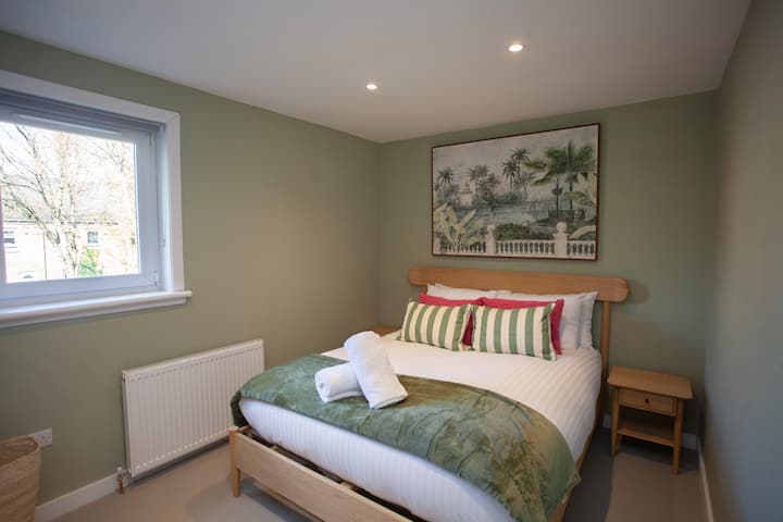 Savršena spavaća soba za opuštanje nakon dana provedenog u gradu