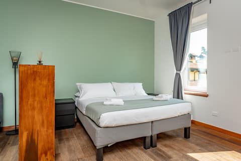 Fontanile Garden Villa – large second-floor apartment