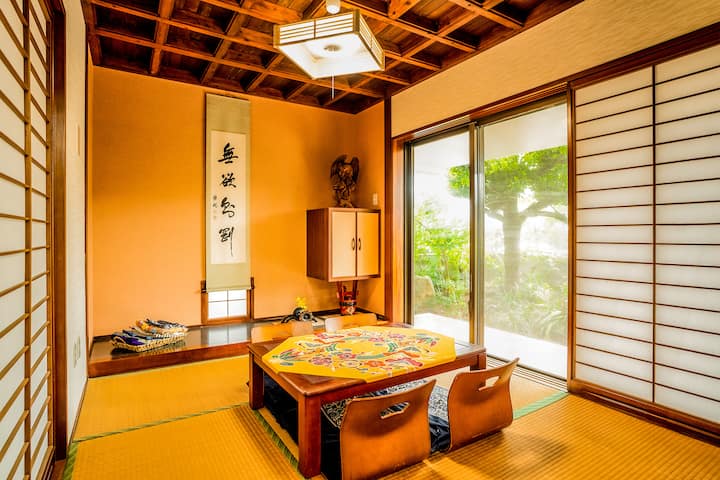 この夏にオープン｜沖縄の風と和の心に包まれる一棟貸しの宿