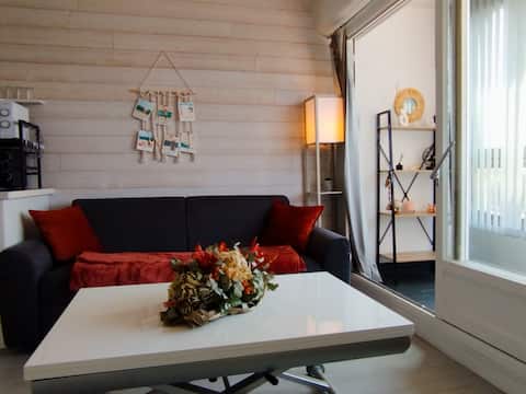 Top Airbnb: The Balise des Essarts in Courseulles Sur Mer
