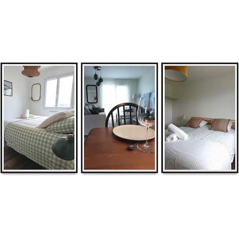 Designer House with Garden and garage