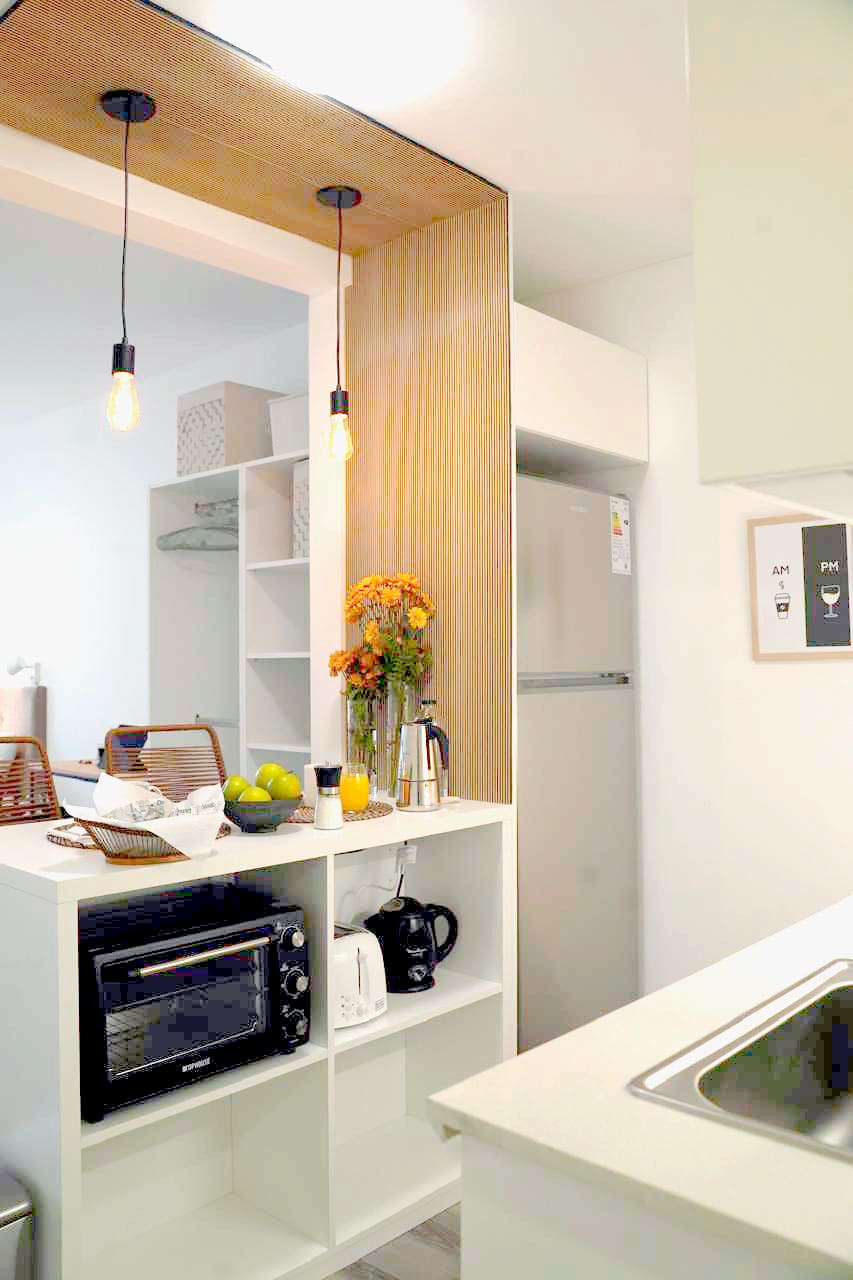 Departamento monoambiente con balcón en Palermo Hollywood