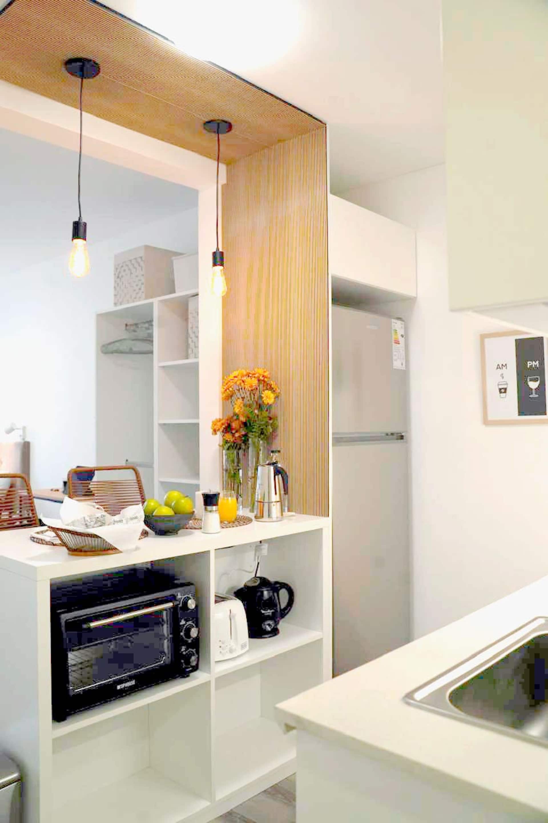 Modern furnished studio apartment with balcony in Palermo Hollywood