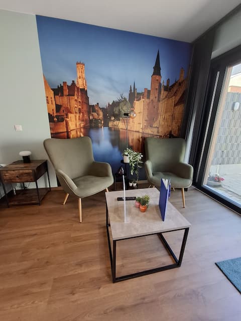 Top performing Airbnb: d’Ereplatse Tiny Hideaway met terras & airco in West Vlaanderen