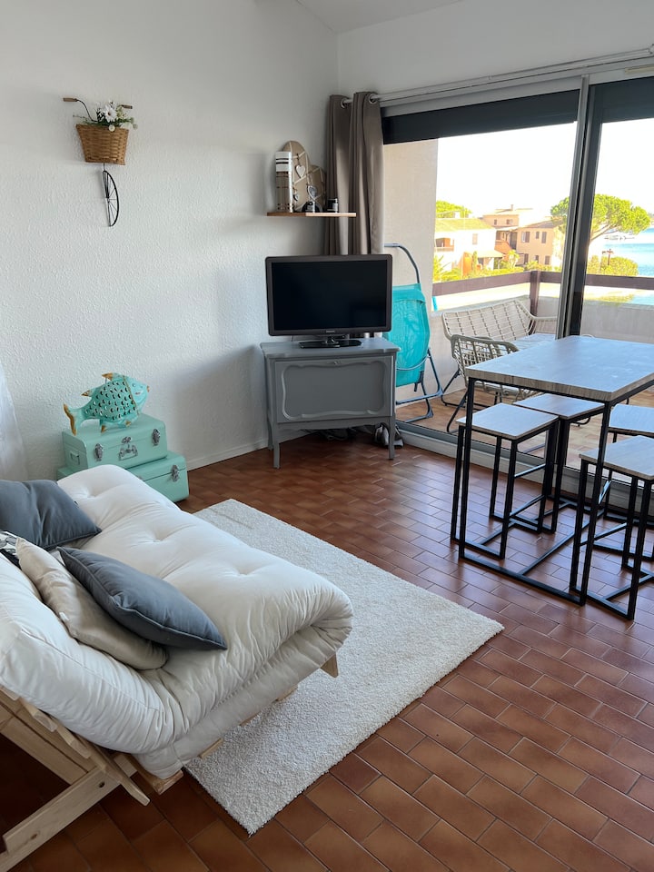 Appartement Vue Marina Et Mer - Saint-Cyprien Plage