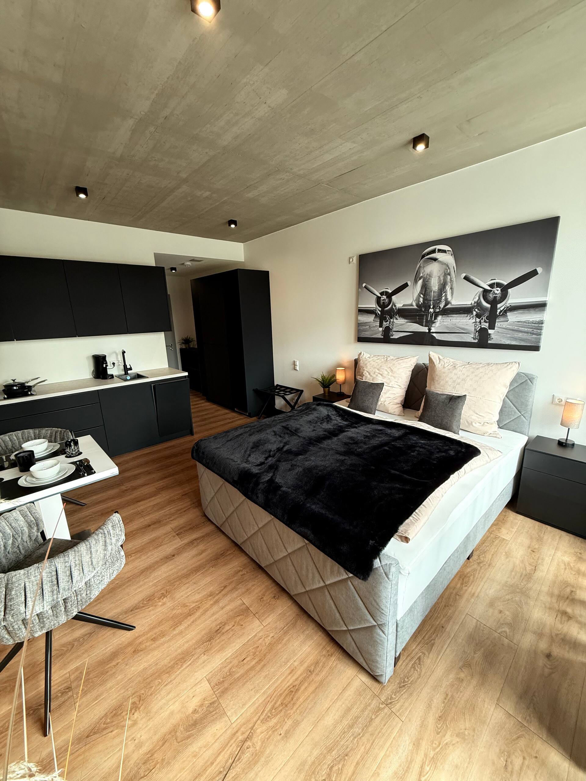 Double room with terrace