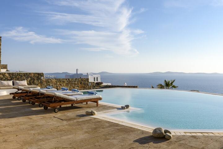Villa Yasmina w/private pool, 5 min from town gallery image 2