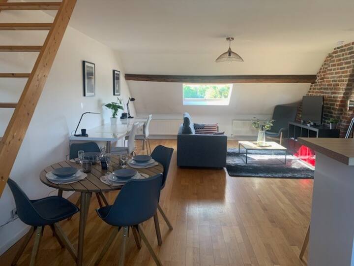 "Superbe" Appartement Cosy - Saint-Amand-les-Eaux