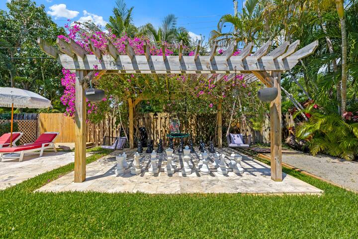 Secret Garden Oasis | Pool | *2.7 Miles to Beach* gallery image 2