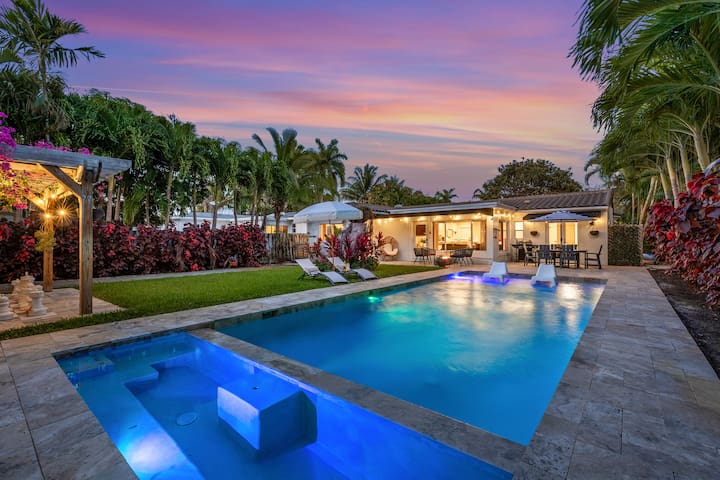Secret Garden Oasis | Pool | *2.7 Miles to Beach*