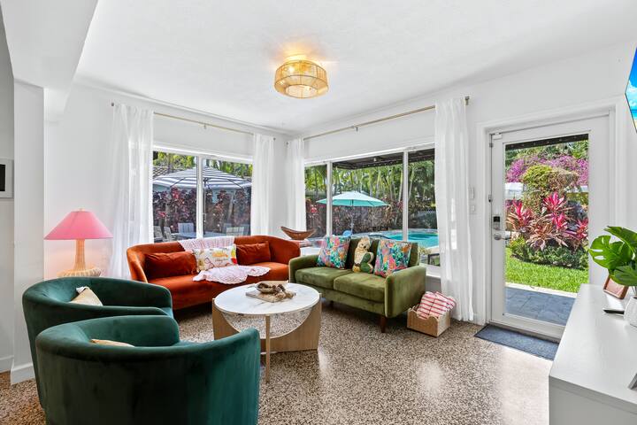 Secret Garden Oasis | Pool | *2.7 Miles to Beach* gallery image 5