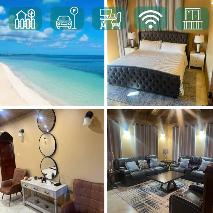 Paradise Home At Negril 3b/2b - Negril