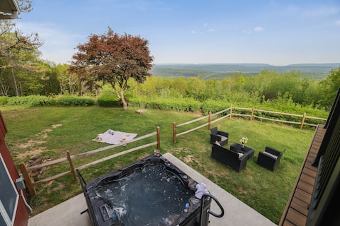 Stunning Views, Soak Under The Stars, Mins To JT!