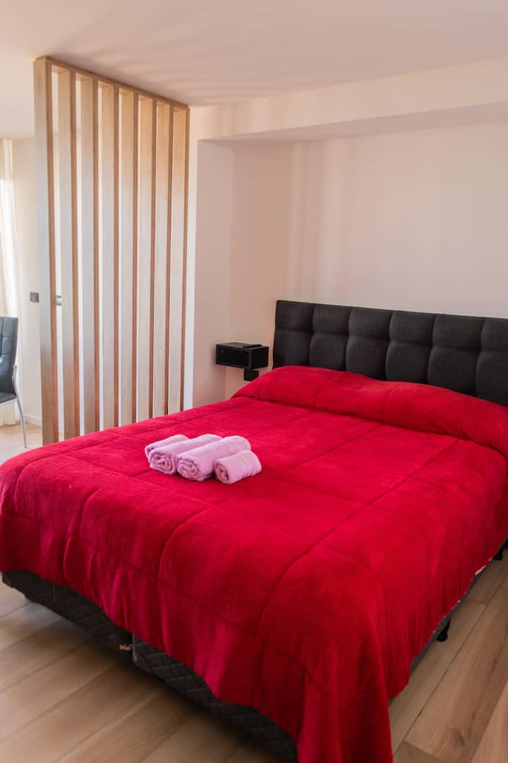 Espace chambre à coucher