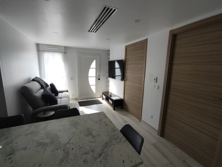 غرفة المعيشة