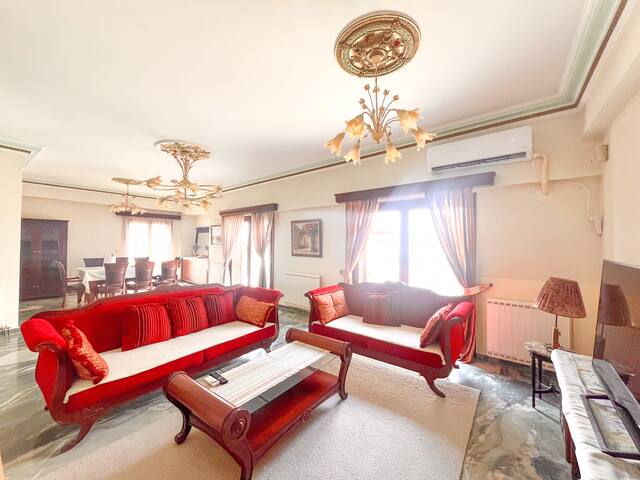 Elegant Marble Dream | Acropolis View