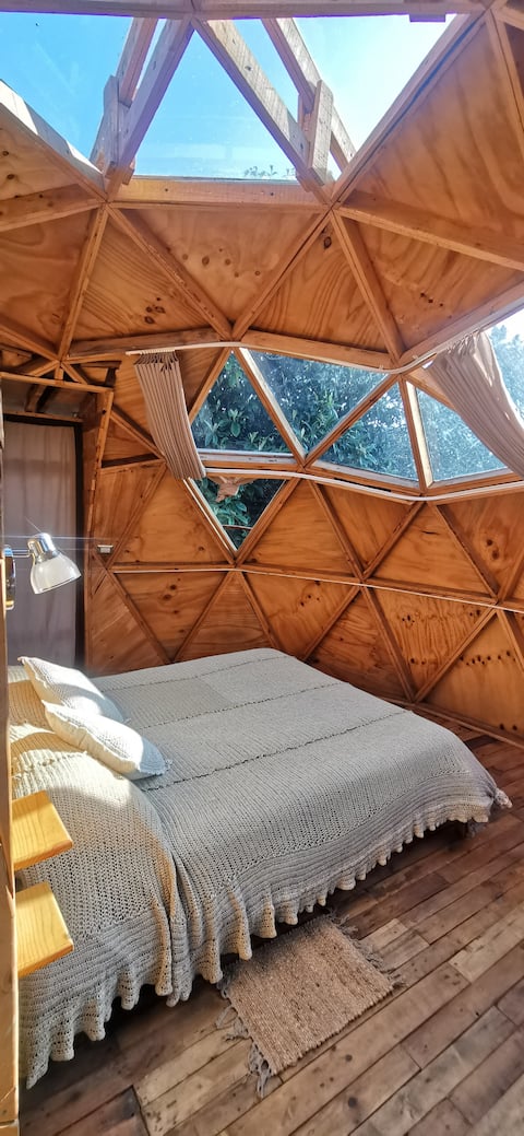 Successful Airbnb property: Domes in nature in La Ligua