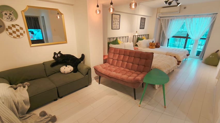 Stunning luxury APT in Tokyo Shinjuku Kabukicho