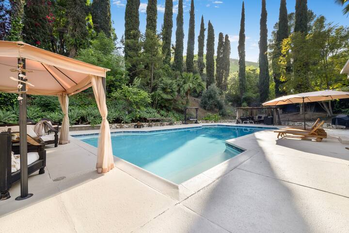 Luxury Oasis with Pool & Private Backyard Escape gallery image 5