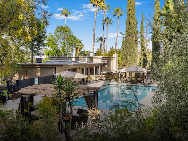 Luxury Oasis with Pool & Private Backyard Escape