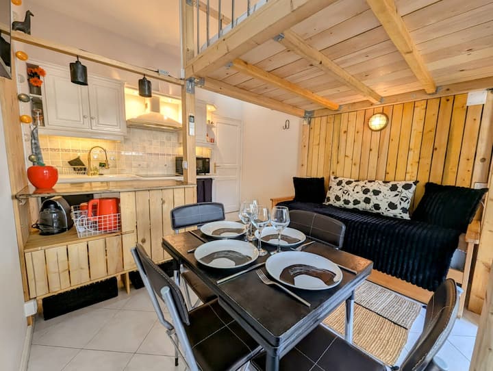 Studio à 100 M De La Mer + Parking Privé - Fréjus