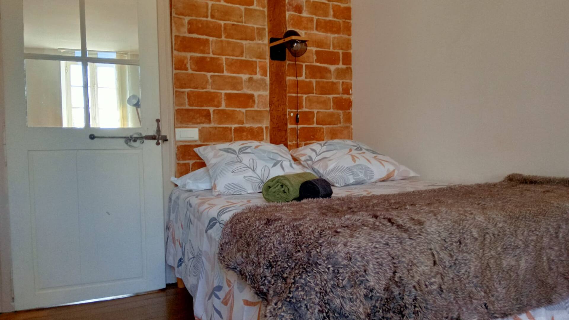 Chambre — literie de qualité