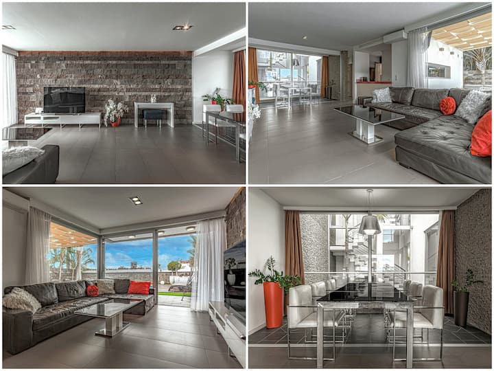 H38 Big Pool@30c Fully-airco Uk-tv 6 Bathrooms - Adeje
