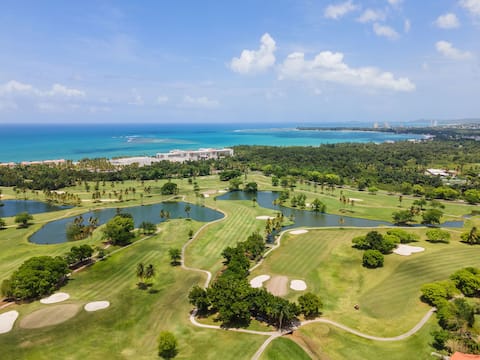 Oceanview Penthouse | 4BR w/ Golf View
