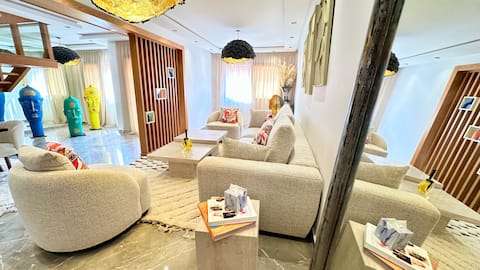 Successful Airbnb property: Luxury Duplex Marrakech 176 m Close to Jardin Majorelle in Marrakech