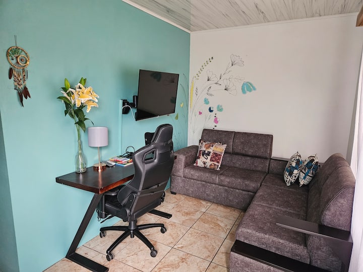 1st Floor Volcano View Fully Equipped Apartment - La Fortuna