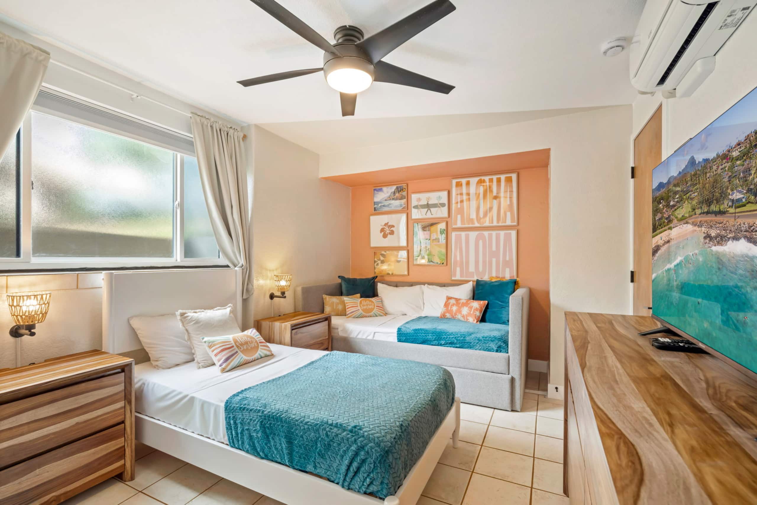 Condo in Koloa · ★4.82 · 2 bedrooms · 5 beds · 2 private baths - Image 20