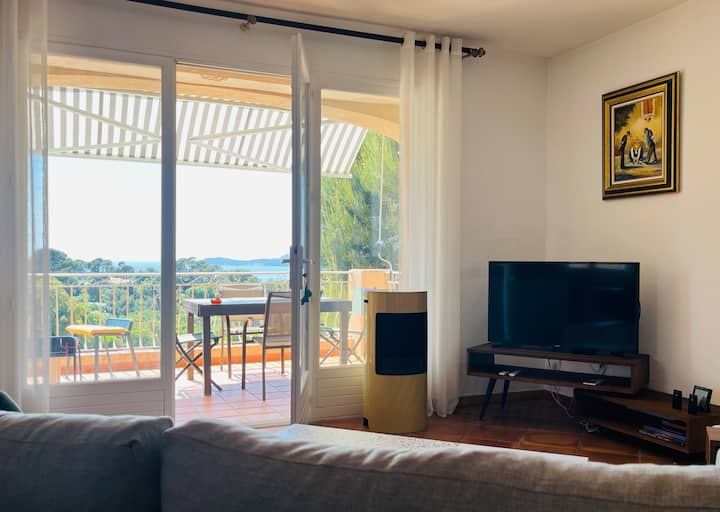 Villa Laurent-bord De Mer - Carqueiranne