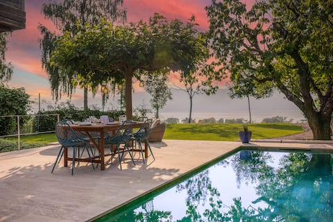 Blue Villa | Private Pool & Stunning Lake View