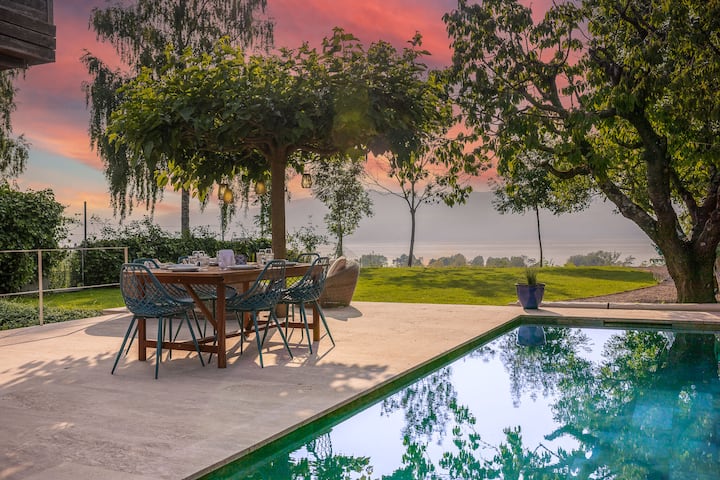 Blue Villa | Private Pool & Stunning Lake View