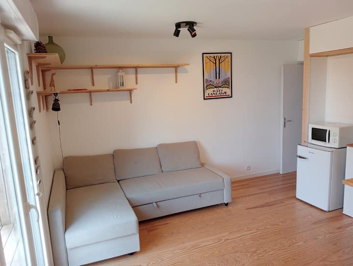 Appartement Entièrement Rénové Avec Vue Sur Lac - Landes