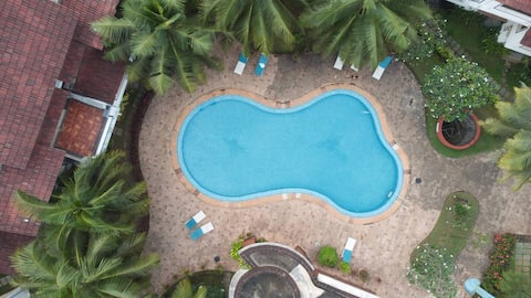 2bhk Villa close to Anjuna & Baga by Limestays