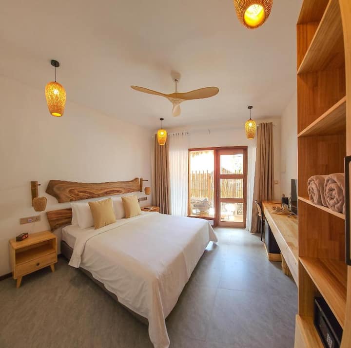 4-bedroom Villa In Dhigurah - モルディブ