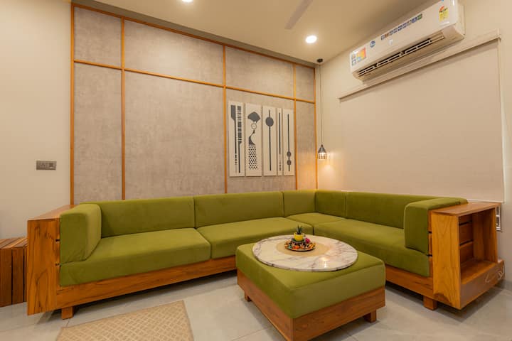 غرفة المعيشة