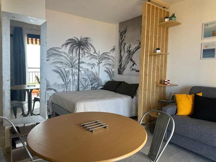 Área de la habitación