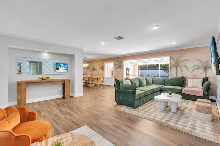 Free Heated Pool~pickleball~golf~4 Kings+kid Suite - Bradenton