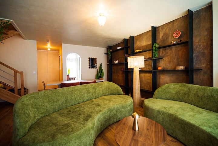 Luxe Escape · Cinéma 4k & Rooftop · Proche Paris - Poissy