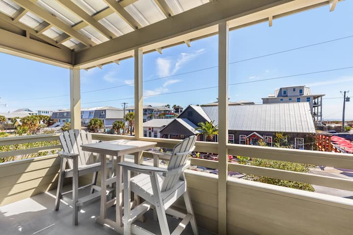 89.HotzAvenue - Downtown Grayton Beach 1 - Condominiums for Rent