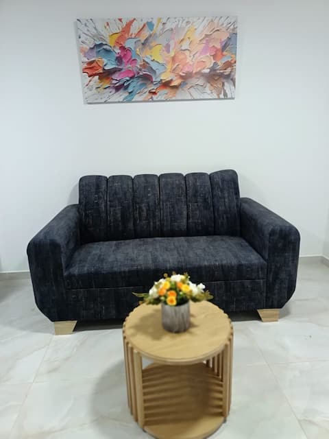Furnished apartment ideal for resting