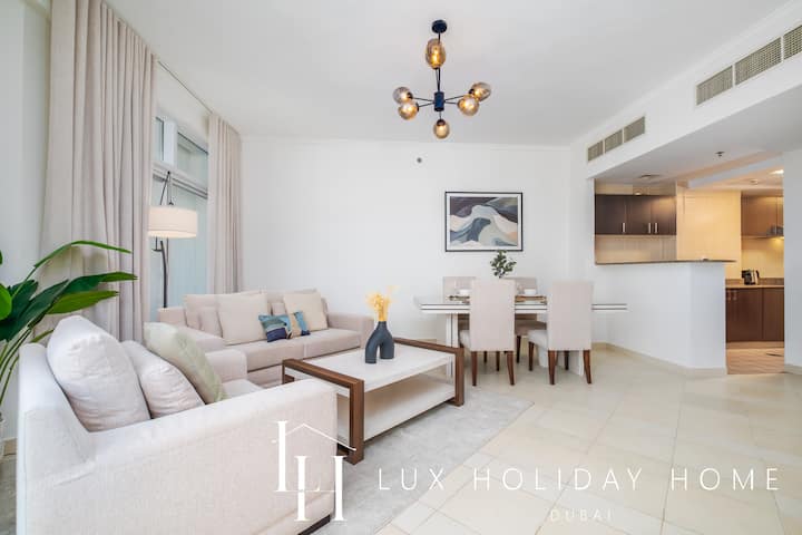 Lux | The Dubai Marina View Suite 2 - Dubai