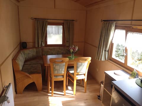 Top Airbnb: Vacation in a construction trailer in Wandlitz