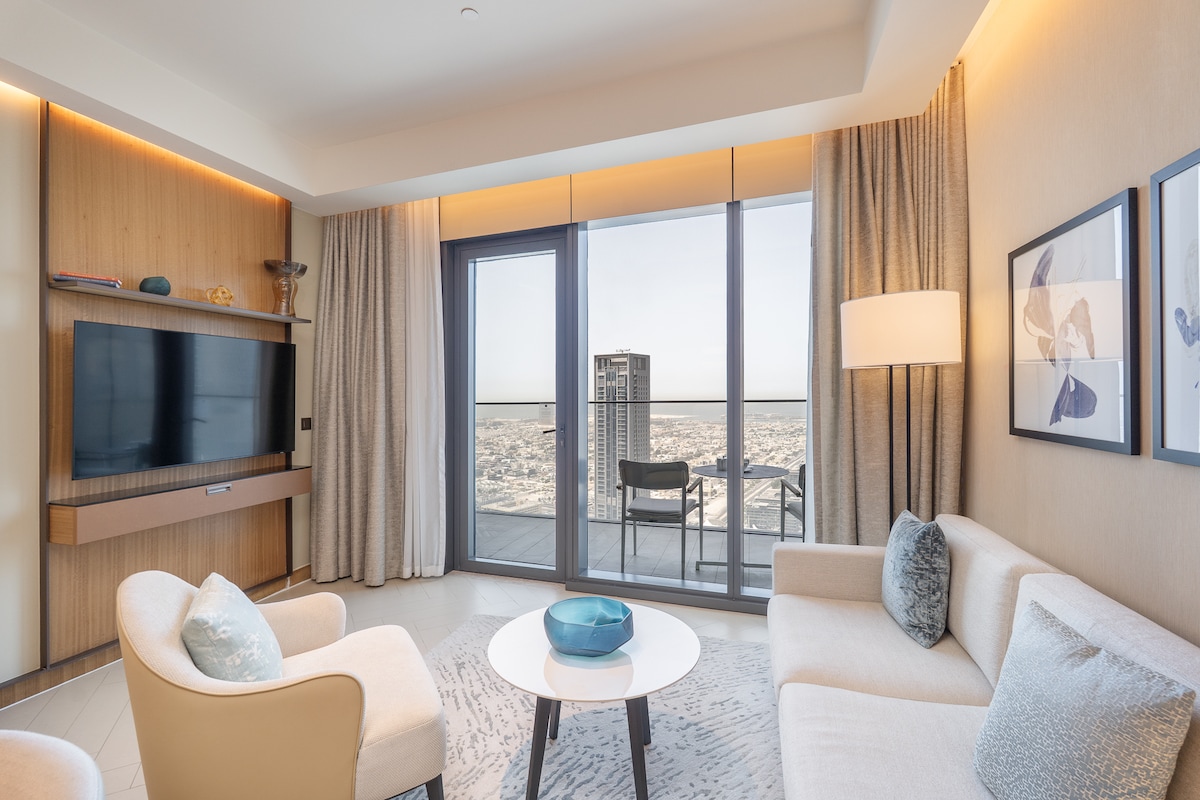 1-Bedroom Apartment · Address Residences Dubai Opera 4