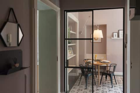 Elegance and comfort in the center