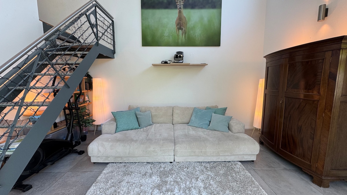 غرفة المعيشة