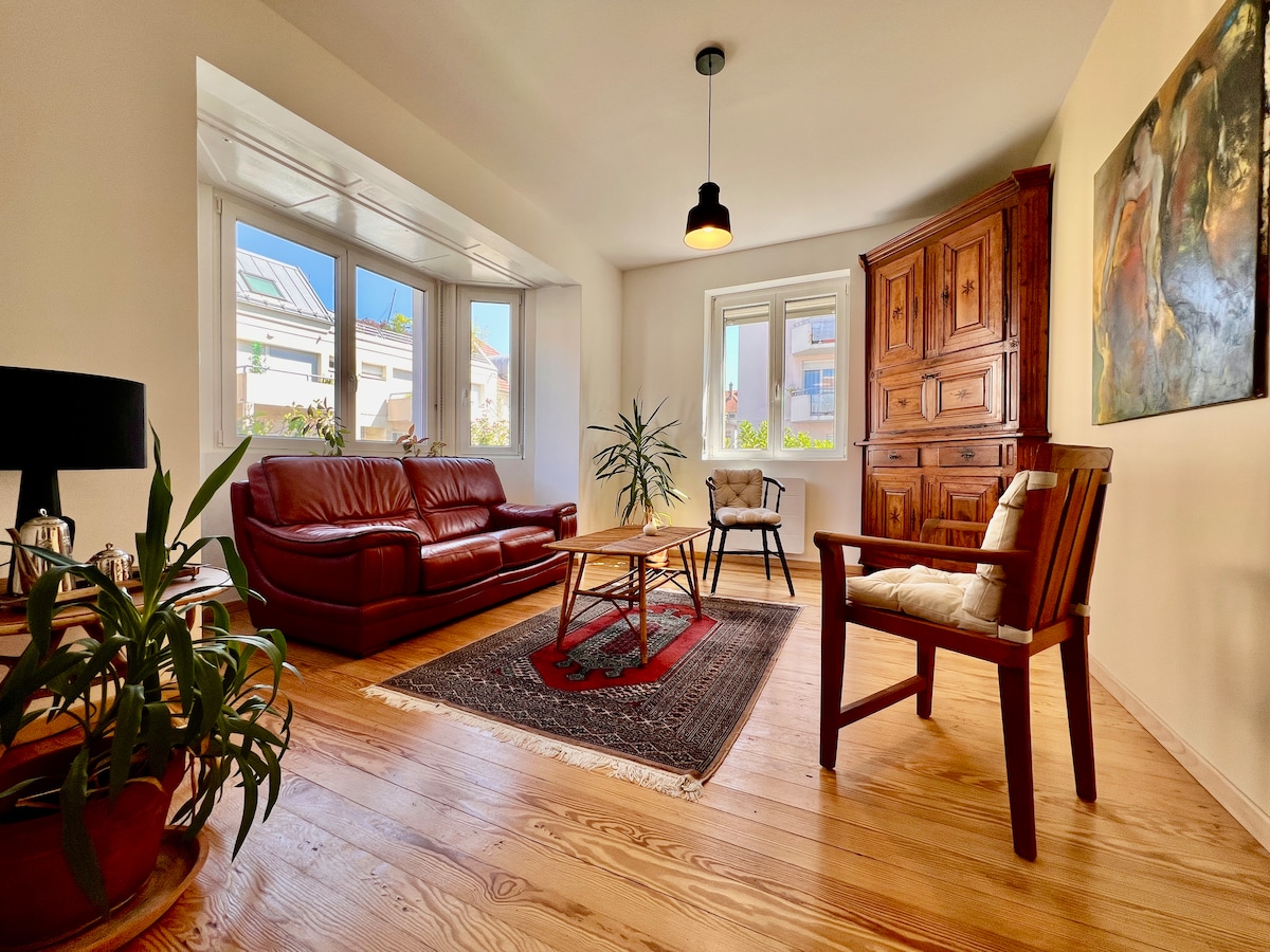 Top performing Airbnb: Quiet and comfort - tram, city center and train station 10' in Koenigshoffen