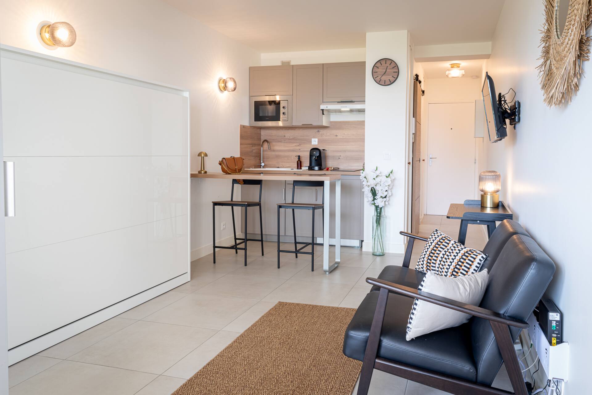 Waterfront Studio, Boulevard du Midi, Terrace, Parking — foto 4
